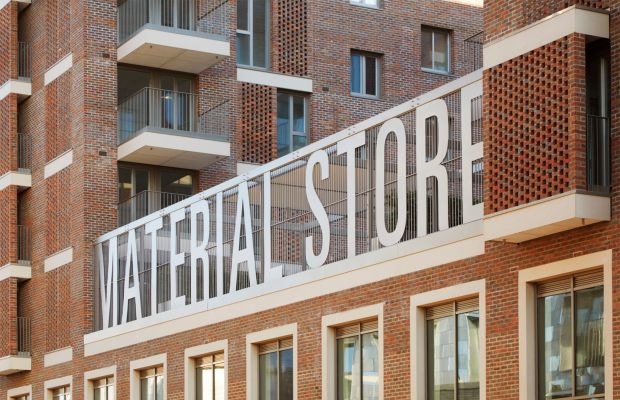 Material Store, Old Vinyl Factory